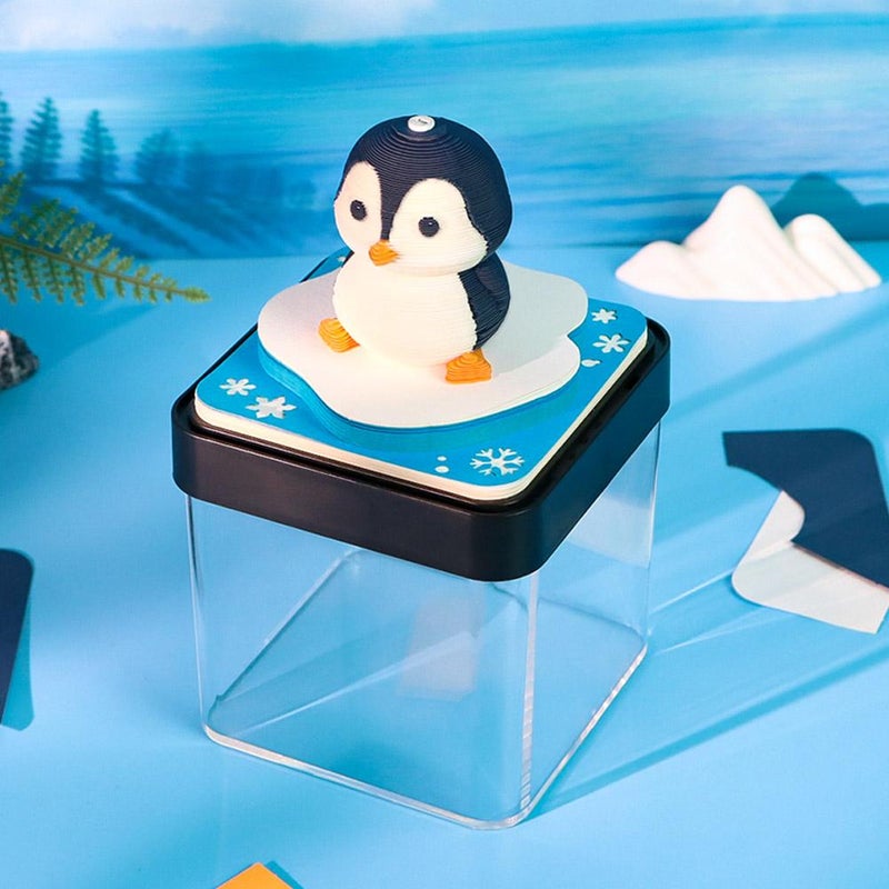 3D Calendar 2026, Time Piece Calendar 2026, 2026 Desk Calendars,  Art Sculpture,DIY Paper Carving Art Desktop Decoration Gift for Christmas Birthday Anniversaries - Image 4